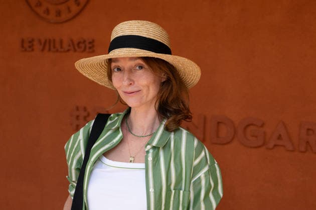 French Open - VIPs Pose At The Village LZ Audrey Marnay attends the 2026 French Open at Roland Garros on May 28, 2026 in Paris, France. Photo by Laurent Zabulon ABACAPRESS.COM  Copyright: xZabulonxLaurent ABACAx