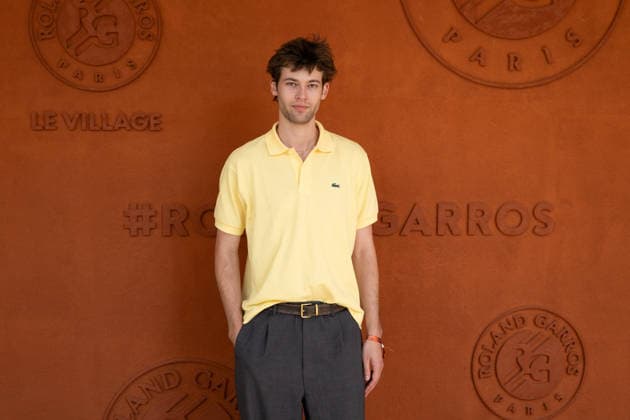 French Open - VIPs Pose At The Village LZ Bastien Debels attends the 2026 French Open at Roland Garros on May 28, 2026 in Paris, France. Photo by Laurent Zabulon ABACAPRESS.COM Paris  Copyright: xZabulonxLaurent ABACAx