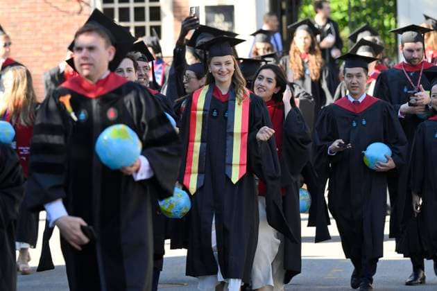 Belgian Royals Attend Harvard Class of 26 Graduation BOSTON, UNITED STATES OF AMERICA - MAY 28: Princess Elisabeth pictured during the Diploma Ceremony on May 28, 2026 in Boston, United States of America, 28 05 2026 Boston United States of America  Copyright: xPhilipxReynaersx
