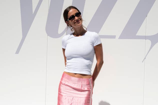 Maria Pombo in Madrid, Spain - 28 May 2026 Spanish Influencer Maria Pombo, attends the YUZZ presentation at Plaza de Goya in Madrid. Madrid Spain Copyright: xAtilanoxGarciax xSOPAxImagesx photos20358