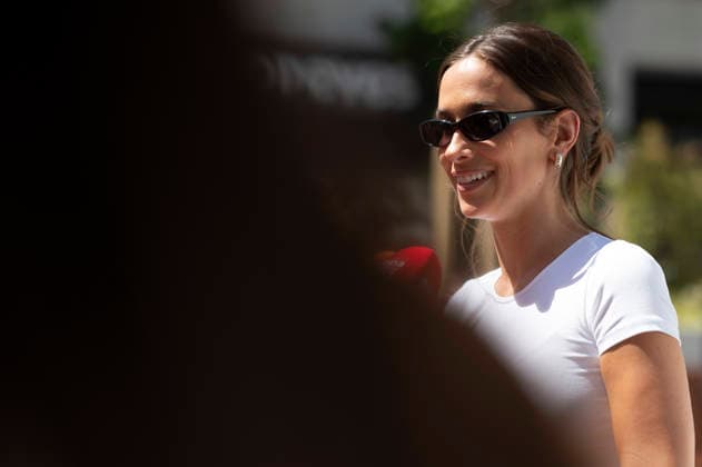 Maria Pombo in Madrid, Spain - 28 May 2026 Spanish Influencer Maria Pombo, attends the YUZZ presentation at Plaza de Goya in Madrid. Madrid Spain Copyright: xAtilanoxGarciax xSOPAxImagesx photos20375