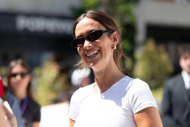 Maria Pombo in Madrid, Spain - 28 May 2026 Spanish Influencer Maria Pombo, attends the YUZZ presentation at Plaza de Goya in Madrid. Madrid Spain Copyright: xAtilanoxGarciax xSOPAxImagesx photos20379