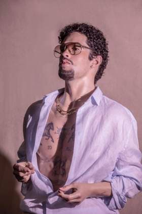 Bad Bunny during presentation of her wax figure at Wax Museum (Museo de Cera) in Madrid on Thursday, 28 May 2026. Cordon Press  FOTOSENSIBLE