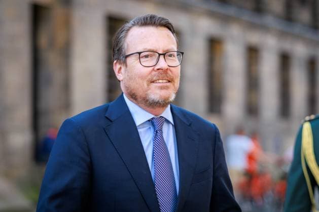 The Netherlands, 2026-05-28 15:42:21 NLD Amsterdam 20260528 - Prince Constantijn presents World Press Photo 2026 awards. In the photo: Prince Constantijn of Orange-Nassau of Amsberg.  Copyright: xx x