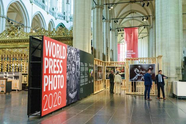 The Netherlands, 2026-05-28 15:45:11 NLD Amsterdam 20260528 - Prince Constantijn presents World Press Photo 2026 awards. In the photo: Prince Constantijn of Orange-Nassau of Amsberg.  Copyright: xx x