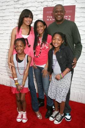 Hot MomÕs Club Book Launch Party May 1, 2006 - Los Angeles, CA, U.S. - 29 April 2006 - Los Angeles, California - Keisha and Forest Whitaker with children True, Autumn and Sonnet. Hot Moms Club Book Launch Party. Photo Credit: Byron Purvis AdMedia. Copyright: xByronxPurvisx