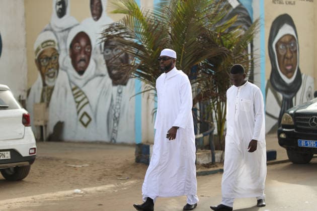 Eid al-Adha prayer on the beach in Dakar DAKAR, SENEGAL - MAY 28: Followers of the Layene order perform the Eid al-Adha prayer dressed in white on the beach in Dakar, Senegal where the first day of Eid al-Adha is being observed today on May 28, 2026. In the Yoff district of the capital Dakar, thousands gathered on the beach around the tomb of Seydina Limamou Laye, the founder of the Layene order, for the Eid prayer. Cem Ozdel Anadolu Dakar Senegal. Editorial use only. Please get in touch for any other usage.  Copyright: x2026xAnadoluxCemxOzdelx