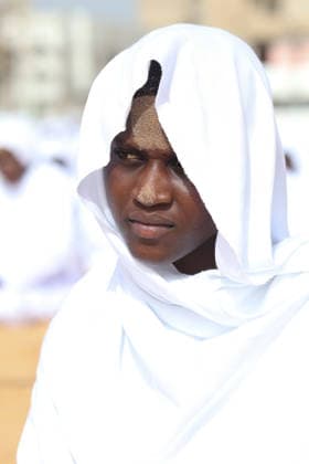 Eid al-Adha prayer on the beach in Dakar DAKAR, SENEGAL - MAY 28: Followers of the Layene order perform the Eid al-Adha prayer dressed in white on the beach in Dakar, Senegal where the first day of Eid al-Adha is being observed today on May 28, 2026. In the Yoff district of the capital Dakar, thousands gathered on the beach around the tomb of Seydina Limamou Laye, the founder of the Layene order, for the Eid prayer. Cem Ozdel Anadolu Dakar Senegal. Editorial use only. Please get in touch for any other usage.  Copyright: x2026xAnadoluxCemxOzdelx