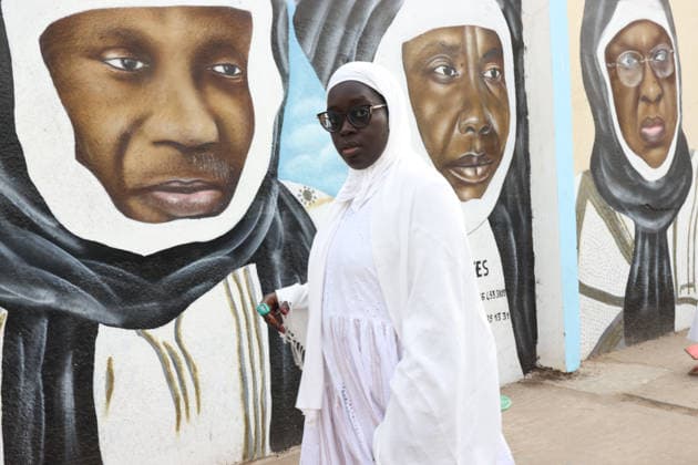 Eid al-Adha prayer on the beach in Dakar DAKAR, SENEGAL - MAY 28: Followers of the Layene order perform the Eid al-Adha prayer dressed in white on the beach in Dakar, Senegal where the first day of Eid al-Adha is being observed today on May 28, 2026. In the Yoff district of the capital Dakar, thousands gathered on the beach around the tomb of Seydina Limamou Laye, the founder of the Layene order, for the Eid prayer. Cem Ozdel Anadolu Dakar Senegal. Editorial use only. Please get in touch for any other usage.  Copyright: x2026xAnadoluxCemxOzdelx