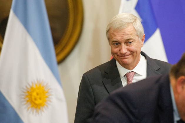 Santiago, May 28, 2026 President Jose Antonio Kast arrives at the inauguration of the High Level Meeting Santiago Regional Commitment Against Transnational Organized Crime Diego Martin Aton Chile, Aton 1159588 jpeg  Copyright: DIEGOxMARTIN ATONxCHILE
