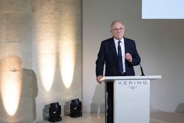 Kering Annual General Meeting - Paris French businessman Francois-Henri Pinault at the Kering Annual General Meeting at Kering headquarters in Paris on May 28, 2026. Photo by Raphael Lafargue ABACAPRESS.COM Paris France  Copyright: xLafarguexRaphael ABACAx