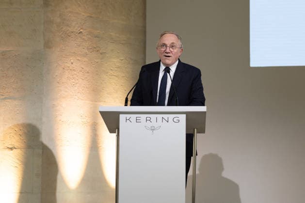 Kering Annual General Meeting - Paris French businessman Francois-Henri Pinault at the Kering Annual General Meeting at Kering headquarters in Paris on May 28, 2026. Photo by Raphael Lafargue ABACAPRESS.COM Paris France  Copyright: xLafarguexRaphael ABACAx