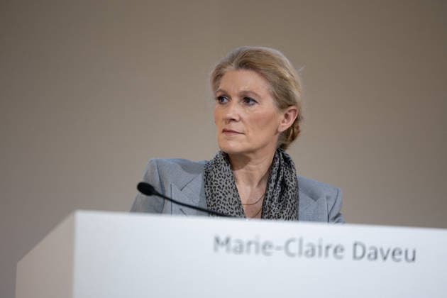 Kering Annual General Meeting - Paris Marie-Claire Daveu at the Kering Annual General Meeting at Kering headquarters in Paris on May 28, 2026. Photo by Raphael Lafargue ABACAPRESS.COM Paris France  Copyright: xLafarguexRaphael ABACAx