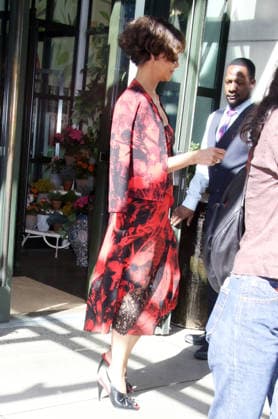 NEW YORK, NY- MAY 28: Halle Berry seen in New York City on May 28, 2026. Copyright: xRWx