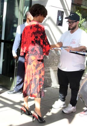 NEW YORK, NY- MAY 28: Halle Berry seen in New York City on May 28, 2026. Copyright: xRWx