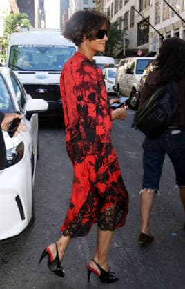 NEW YORK, NY- MAY 28: Halle Berry seen in New York City on May 28, 2026. Copyright: xRWx