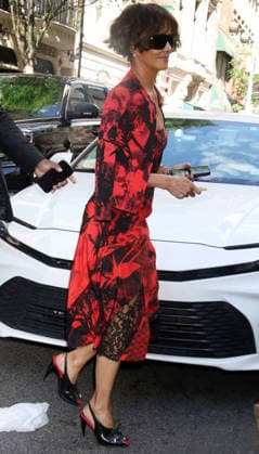 NEW YORK, NY- MAY 28: Halle Berry seen in New York City on May 28, 2026. Copyright: xRWx