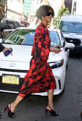 NEW YORK, NY- MAY 28: Halle Berry seen in New York City on May 28, 2026. Copyright: xRWx