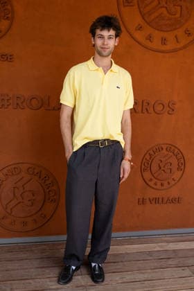 Bastien Debels in the village during the French Open Tennis Championships at Roland Garros 2026 Paris, on May 28th, 2026 Jacovides Moreau Bestimage Celebrities in the village during the French Open Tennis Championships at Roland Garros 2026 Paris, on May 28th, 2026 Paris France  Copyright: xJACOVIDES-MOREAUx xBESTIMAGExJACOVIDES-MOREAUx xBESTIMAGEx