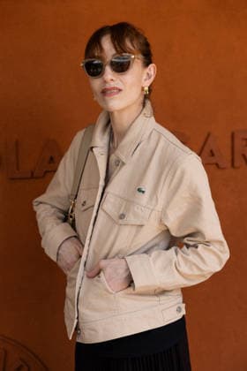 Lolita Chammah in the village during the French Open Tennis Championships at Roland Garros 2026 Paris, on May 28th, 2026 Jacovides Moreau Bestimage Celebrities in the village during the French Open Tennis Championships at Roland Garros 2026 Paris, on May 28th, 2026 Paris France  Copyright: xJACOVIDES-MOREAUx xBESTIMAGExJACOVIDES-MOREAUx xBESTIMAGEx