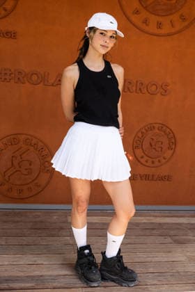 Miki in the village during the French Open Tennis Championships at Roland Garros 2026 Paris, on May 28th, 2026 Jacovides Moreau Bestimage Celebrities in the village during the French Open Tennis Championships at Roland Garros 2026 Paris, on May 28th, 2026 Paris France  Copyright: xJACOVIDES-MOREAUx xBESTIMAGExJACOVIDES-MOREAUx xBESTIMAGEx