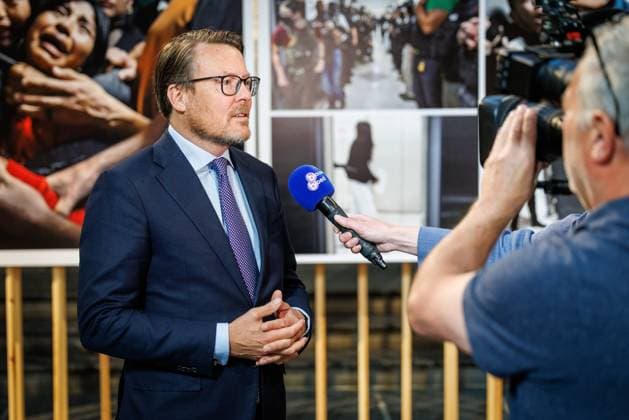 The Netherlands, 2026-05-28 17:54:31 NLD Amsterdam 20260528 - Prince Constantijn presents World Press Photo 2026 awards. In the photo: Prince Constantijn of Orange-Nassau of Amsberg.  Copyright: xx x