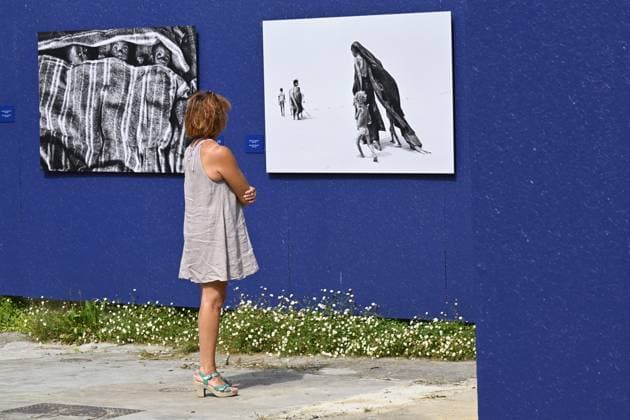 23rd edition of the La Gacilly Photography Festival PHOTOPQR OUEST FRANCE Thomas Brégardis Ouest France La Gacilly 28 05 2026 28 mai 2026 La Gacilly 56 23eme édition du festival de la photo de La Gacilly Lexposition de Sebastio Salgado Photo Thomas Bregardis Ouest France La Gacilly 56 , France, may 28th 2026 23rd edition of the La Gacilly Photography Festival La Gacilly Morbihan France  Copyright: xPHOTOPQR OUESTxFRANCE MAXPPPxThomasxBrégardisx xOuest-Francex 20260528OFR7717 20260528OFR7717
