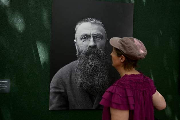 23rd edition of the La Gacilly Photography Festival PHOTOPQR OUEST FRANCE Thomas Brégardis Ouest France La Gacilly 28 05 2026 28 mai 2026 La Gacilly 56 23eme édition du festival de la photo de La Gacilly Lexposition de NADAR Lart du portrait ici un portrait de Rodin Photo Thomas Bregardis Ouest France La Gacilly 56 , France, may 28th 2026 23rd edition of the La Gacilly Photography Festival La Gacilly Morbihan France  Copyright: xPHOTOPQR OUESTxFRANCE MAXPPPxThomasxBrégardisx xOuest-Francex 20260528OFR7737 20260528OFR7737