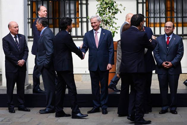 Santiago May 28, 2026 The President of the Republic heads the official photograph together with the Regional Presidential Delegates Dragomir Yankovic Aton Chile, Santiago Chile Aton Chile Aton 1159639  Copyright: DRAGOMIRxYANKOVIC ATONxCHILE
