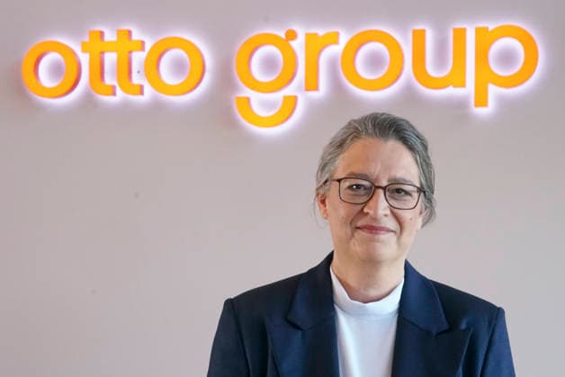 CNTV OTTOPK- Petra Scharner-Wolff, CEO praesentiert die Ergebnisse des abgelaufenen Jahres 25 auf der Bilanz PK der OTTO Group (OTTO Versand) in in der Otto Centrale Hamburg - Bramfeld am 28.05.2026 Hamburg Deutschland *** CNTV OTTOPK Petra Scharner Wolff, CEO presents the results of the past year 25 at the balance sheet PK of the OTTO Group OTTO Versand in the Otto Centrale Hamburg Bramfeld on 28 05 2026 Hamburg Germany