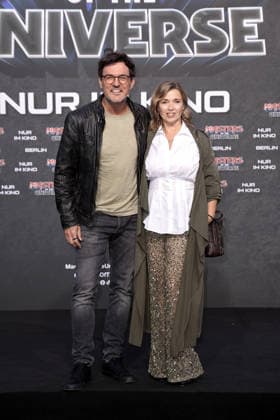Tobey Wilson und Tina Ruland bei der Masters Of The Universe Film Premiere im UCI Luxe am 28.05.2026 in Berlin Tobey Wilson and Tina Ruland attend the German Premiere of Masters Of The Universe at UCI Luxe on May 28, 2026 in Berlin, Germany Masters Of The Universe Premiere in Berlin *** Tobey Wilson and Tina Ruland at the Masters Of The Universe Film Premiere at UCI Luxe on May 28, 2026 in Berlin Tobey Wilson and Tina Ruland attend the German Premiere of Masters Of The Universe at UCI Luxe on May 28, 2026 in Berlin, Germany Masters Of The Universe Premiere in Berlin 