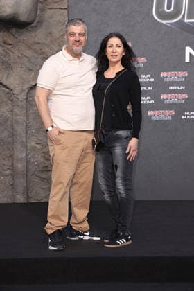 Imad Mardnli und Samia Mardnli bei der Masters Of The Universe Film Premiere im UCI Luxe am 28.05.2026 in Berlin Imad Mardnli and Samia Mardnli attend the German Premiere of Masters Of The Universe at UCI Luxe on May 28, 2026 in Berlin, Germany Masters Of The Universe Premiere in Berlin *** Imad Mardnli and Samia Mardnli at the Masters Of The Universe Film Premiere at UCI Luxe on May 28, 2026 in Berlin Imad Mardnli and Samia Mardnli attend the German Premiere of Masters Of The Universe at UCI Luxe on May 28, 2026 in Berlin, Germany Masters Of The Universe Premiere in Berlin 