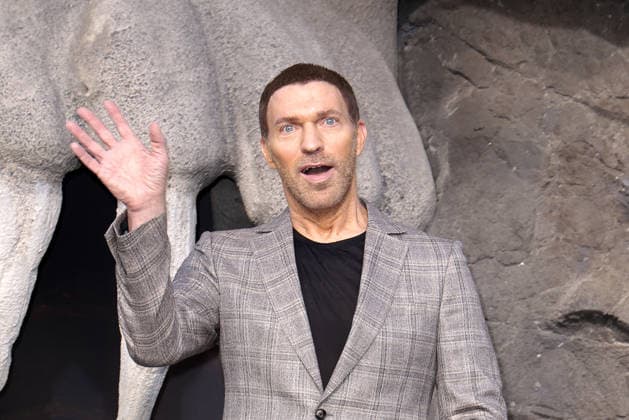 Travis Knight attends the German Premiere of Masters Of The Universe at UCI Luxe on May 28, 2026 in Berlin, Germany Masters Of The Universe Berlin Premiere *** Travis Knight attends the German Premiere of Masters Of The Universe at UCI Luxe on May 28, 2026 in Berlin, Germany Masters Of The Universe Berlin Premiere