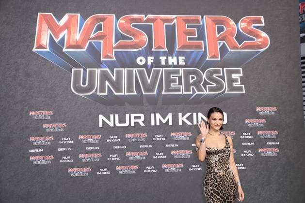 Camila Mendes attends the German Premiere of Masters Of The Universe at UCI Luxe on May 28, 2026 in Berlin, Germany Masters Of The Universe Berlin Premiere *** Camila Mendes attends the German Premiere of Masters Of The Universe at UCI Luxe on May 28, 2026 in Berlin, Germany Masters Of The Universe Berlin Premiere