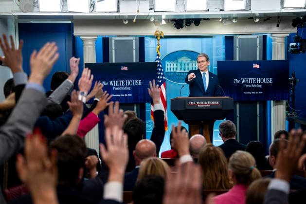 Treasury Secretary Bessent Holds Press Conference to Announce Trump Accounts App Secretary of the Treasury Scott Bessent takes questions during a press briefing in the James S. Brady Briefing Room at the White House in Washington, DC on Thursday, May 28, 2026. Bessent spoke about the Trump Accounts app, a provision of Trump’s tax legislation, would be launched today, which gives every newborn with an account opened by their parents $1,000 to be invested in the stock market by private firms and made accessible when they turn 18. Photo by Bonnie Cash Pool ABACAPRESS.COM WASHINGTON DC United States  Copyright: xPool ABACAx
