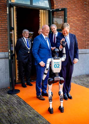 28-05-2026 Museum King Willem-Alexander attend the celebration of FME s 75th anniversary at the Louwman Museum in The Hague. Â  Copyright: xPPEx