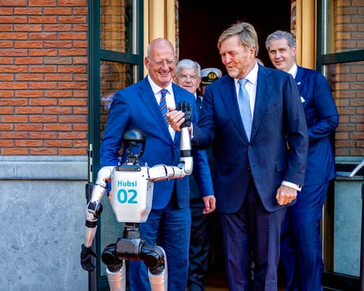 28-05-2026 Museum King Willem-Alexander attend the celebration of FME s 75th anniversary at the Louwman Museum in The Hague. Â  Copyright: xPPEx