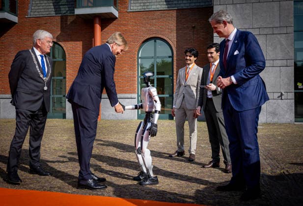 28-05-2026 Museum King Willem-Alexander attend the celebration of FME s 75th anniversary at the Louwman Museum in The Hague. Â  Copyright: xPPEx