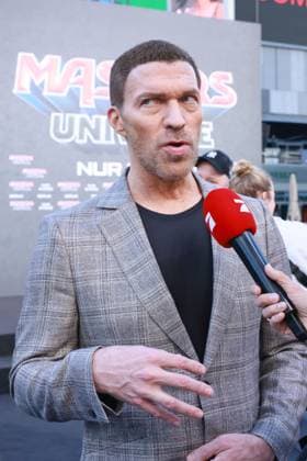 28.05.2026, Travis Knight zur Deutschlandpremiere von Masters of the Universe, Uber Platz, Berlin, Berlin Berlin *** 28 05 2026, Travis Knight at the German premiere of Masters of the Universe, Uber Platz, Berlin, Berlin Berlin