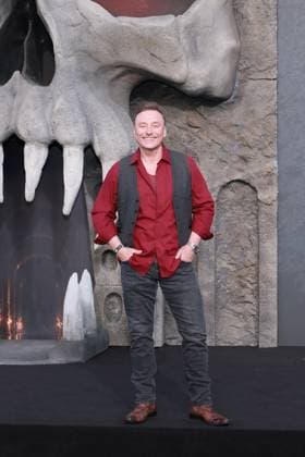 28.05.2026, Werner Daehn zur Deutschlandpremiere von Masters of the Universe, Uber Platz, Berlin, Berlin Berlin *** 28 05 2026, Werner Daehn for the German premiere of Masters of the Universe, Uber Platz, Berlin, Berlin Berlin