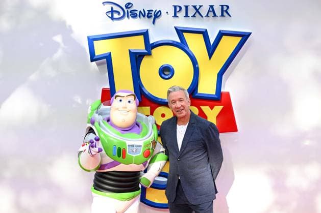 UK launch event for Toy Story 5 at the Odeon Luxe in Leicester Square, London Featuring: Tim Allen Where: London, United Kingdom When: 28 May 2026 Credit: Cover Images EDITORIAL USE ONLY. NOT FOR USE BY NEWSPAPERS BASED IN THE UK. Copyright: xx coverimg55733046