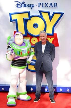 UK launch event for Toy Story 5 at the Odeon Luxe in Leicester Square, London Featuring: Tim Allen Where: London, United Kingdom When: 28 May 2026 Credit: Cover Images EDITORIAL USE ONLY. NOT FOR USE BY NEWSPAPERS BASED IN THE UK. Copyright: xx coverimg55733047