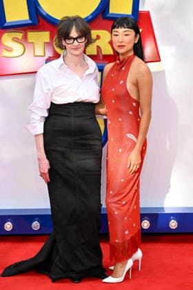 UK launch event for Toy Story 5 at the Odeon Luxe in Leicester Square, London Featuring: Joan Cusack, Greta Lee Where: London, United Kingdom When: 28 May 2026 Credit: Cover Images EDITORIAL USE ONLY. NOT FOR USE BY NEWSPAPERS BASED IN THE UK. Copyright: xx coverimg55733053