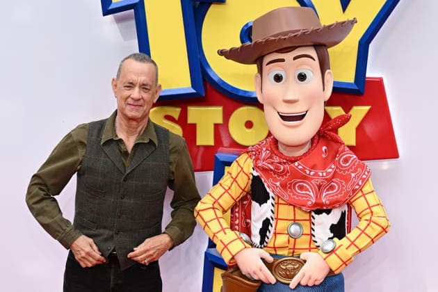 UK launch event for Toy Story 5 at the Odeon Luxe in Leicester Square, London Featuring: Tom Hanks Where: London, United Kingdom When: 28 May 2026 Credit: Cover Images EDITORIAL USE ONLY. NOT FOR USE BY NEWSPAPERS BASED IN THE UK. Copyright: xx coverimg55733039