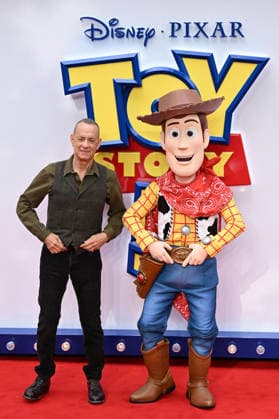 UK launch event for Toy Story 5 at the Odeon Luxe in Leicester Square, London Featuring: Tom Hanks Where: London, United Kingdom When: 28 May 2026 Credit: Cover Images EDITORIAL USE ONLY. NOT FOR USE BY NEWSPAPERS BASED IN THE UK. Copyright: xx coverimg55733040