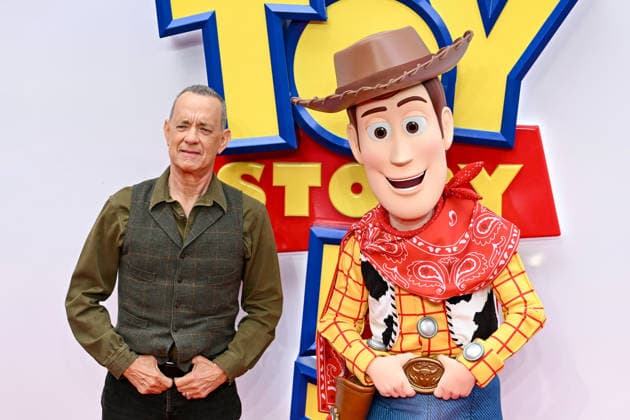 UK launch event for Toy Story 5 at the Odeon Luxe in Leicester Square, London Featuring: Tom Hanks Where: London, United Kingdom When: 28 May 2026 Credit: Cover Images EDITORIAL USE ONLY. NOT FOR USE BY NEWSPAPERS BASED IN THE UK. Copyright: xx coverimg55733041