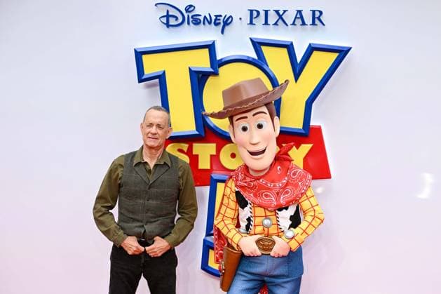 UK launch event for Toy Story 5 at the Odeon Luxe in Leicester Square, London Featuring: Tom Hanks Where: London, United Kingdom When: 28 May 2026 Credit: Cover Images EDITORIAL USE ONLY. NOT FOR USE BY NEWSPAPERS BASED IN THE UK. Copyright: xx coverimg55733042