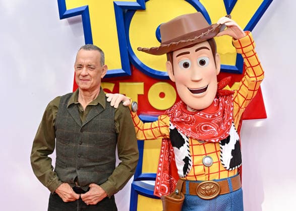 UK launch event for Toy Story 5 at the Odeon Luxe in Leicester Square, London Featuring: Tom Hanks Where: London, United Kingdom When: 28 May 2026 Credit: Cover Images EDITORIAL USE ONLY. NOT FOR USE BY NEWSPAPERS BASED IN THE UK. Copyright: xx coverimg55733043