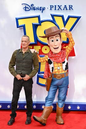 UK launch event for Toy Story 5 at the Odeon Luxe in Leicester Square, London Featuring: Tom Hanks Where: London, United Kingdom When: 28 May 2026 Credit: Cover Images EDITORIAL USE ONLY. NOT FOR USE BY NEWSPAPERS BASED IN THE UK. Copyright: xx coverimg55733044