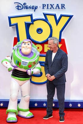 UK launch event for Toy Story 5 at the Odeon Luxe in Leicester Square, London Featuring: Tim Allen Where: London, United Kingdom When: 28 May 2026 Credit: Cover Images EDITORIAL USE ONLY. NOT FOR USE BY NEWSPAPERS BASED IN THE UK. Copyright: xx coverimg55733045